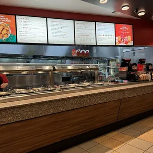 Inside panda