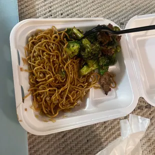Can&apos;t even fill my plate. Horrible