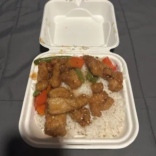 This is ridiculous! Literally bought a bowl of white rice.