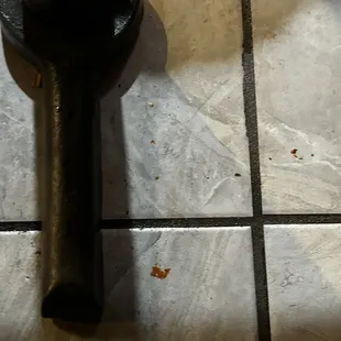 Dirty floor