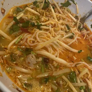 Chicken Curry Noodle (Kapoon)