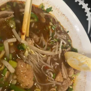 Thai Boat Noodle