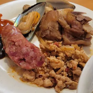 oysters, oysters and mussels, mussels, shellfish, food