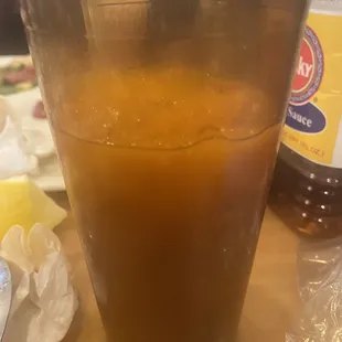 Thai ice tea