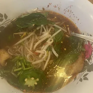 Boat noodles