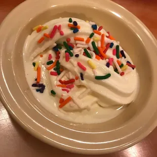 Ice Cream with Sprinkles
