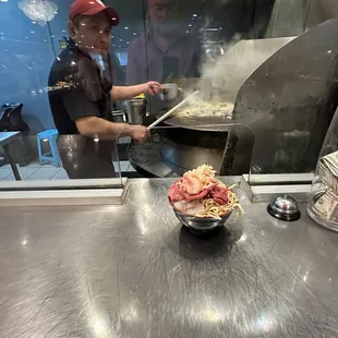 Mongolian BBQ