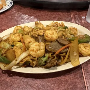 Mongolian BBQ