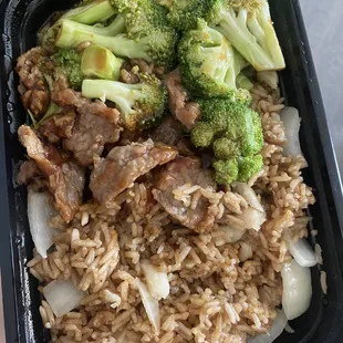 Beef w. Broccoli