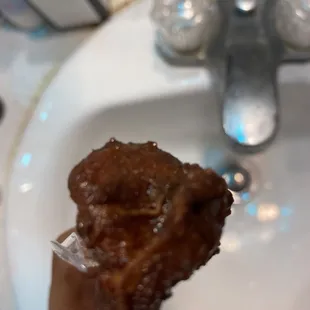 Another picture of the mice they tried to serve under the guise of bourbon chicken.