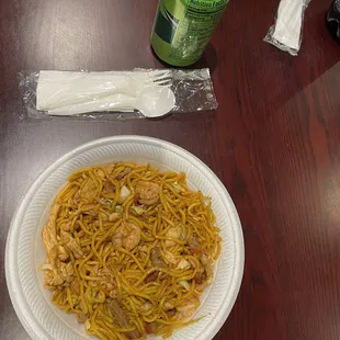 Combination Lo Mein
