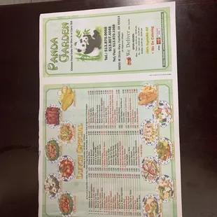 Check out our lunch specials!