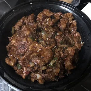 Mongolian Beef