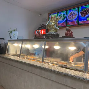 Food is great and I love the service, the employees are very nice and welcoming!