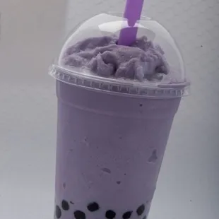 My other favorite Smoothie TARO  at panda garden