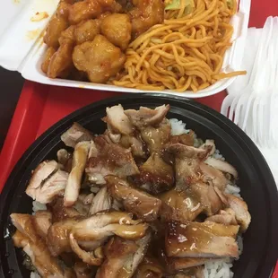 ramen and noodles, food