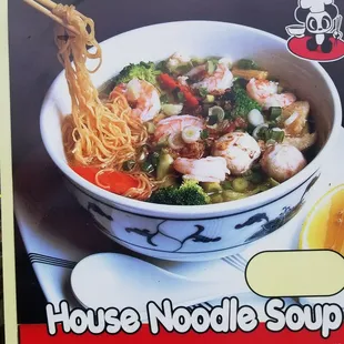 a box of noodles noodles soup