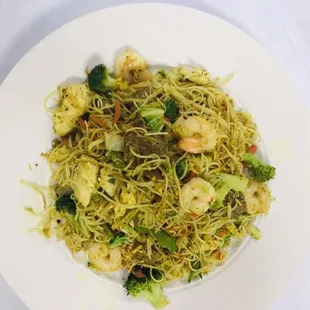 Singapore Rice Noodle