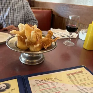 Crab Rangoon
