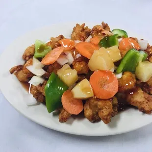 Sweet and Sour Chicken
