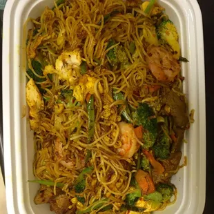 Singapore Noodles