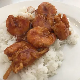 Orange Shrimp