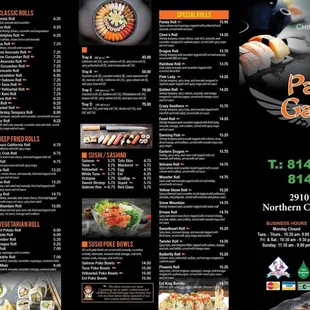 New Menu