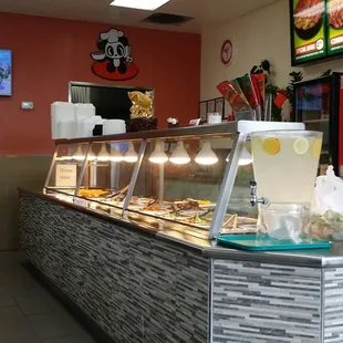 sushi and sashimi, interior