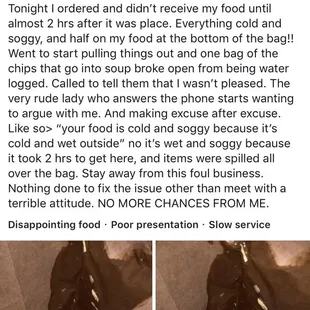 a picture of someone's foot covered in food