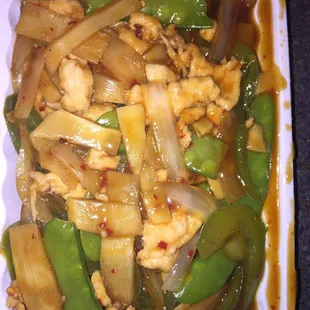 Szechuan Chicken...pretty good