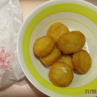 Fake Scallops! Real Scallops do not have such a uniform shape and size.😖
