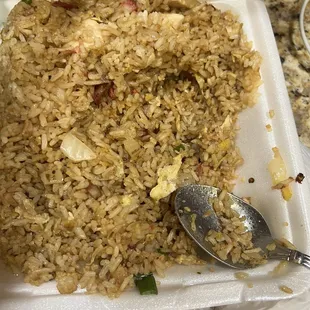 7. House Special Fried Rice
