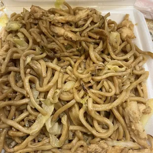 3. Chicken Chow Mein