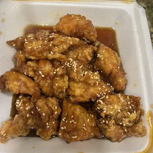 14. Sesame Chicken