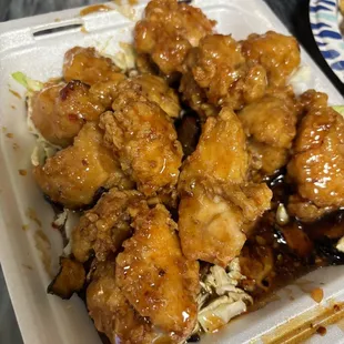 Orange Chicken