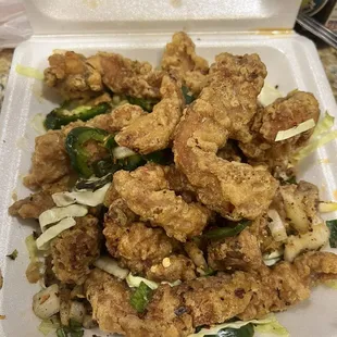 5. Salt and Pepper Pork