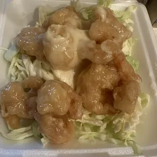 3. Vanilla Shrimp