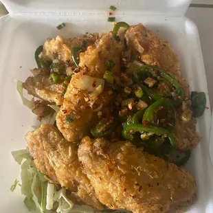 4. Salt and Pepper Chicken Wings