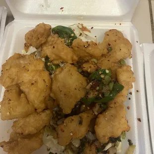 12. Salt and Pepper Fish Filet