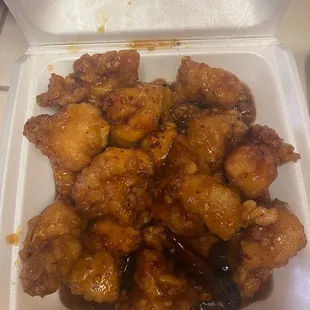13. General Chicken