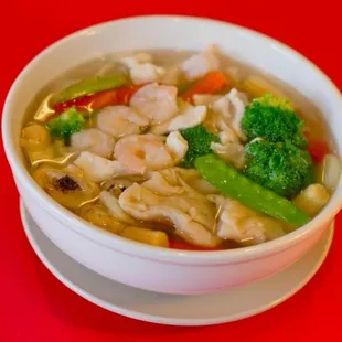 Special Wonton Soup