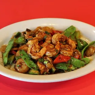 Shrimp with Garlic Sauce