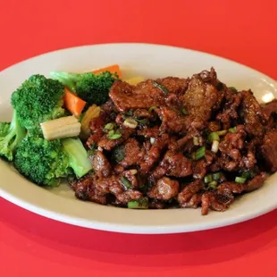 Mongolian Beef