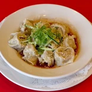 Szechwan Spicy Dumpling