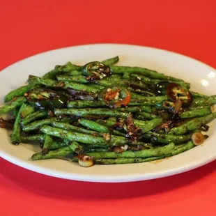Sauteed Spicy Green Bean