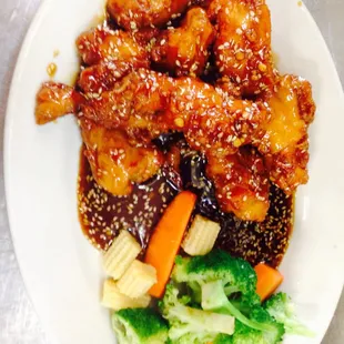 Sesame chicken