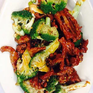 Beef with Broccoli