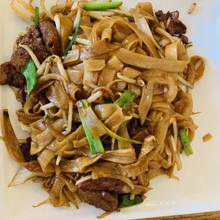 Beef Chow Fun.