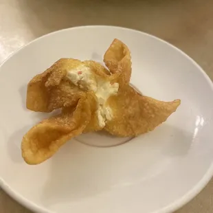 Wonton well filled
