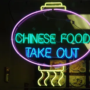 Chinese take out or they deliver too!